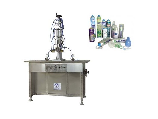 QGBGY型半自動蓋下氧氣灌裝機(jī)