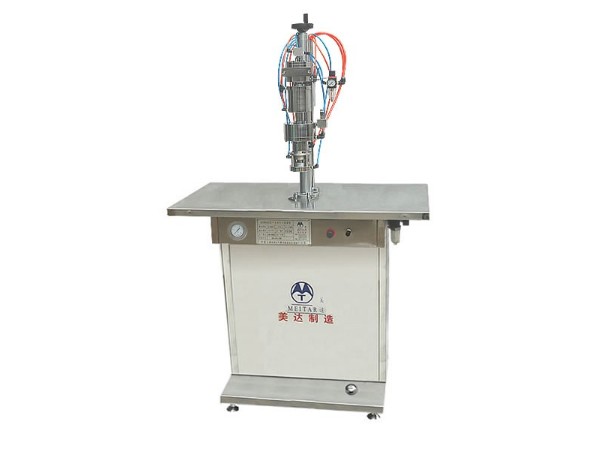 QGB2Y型二元包裝充氣封口機(jī)